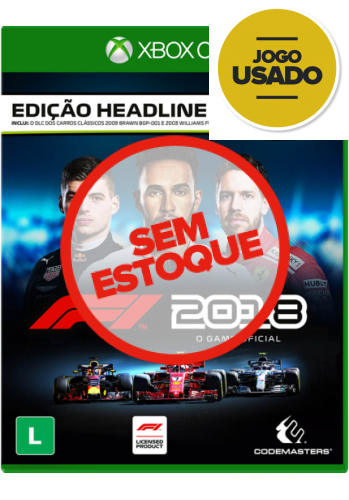 F1 2018 - Xbox One (Usado)